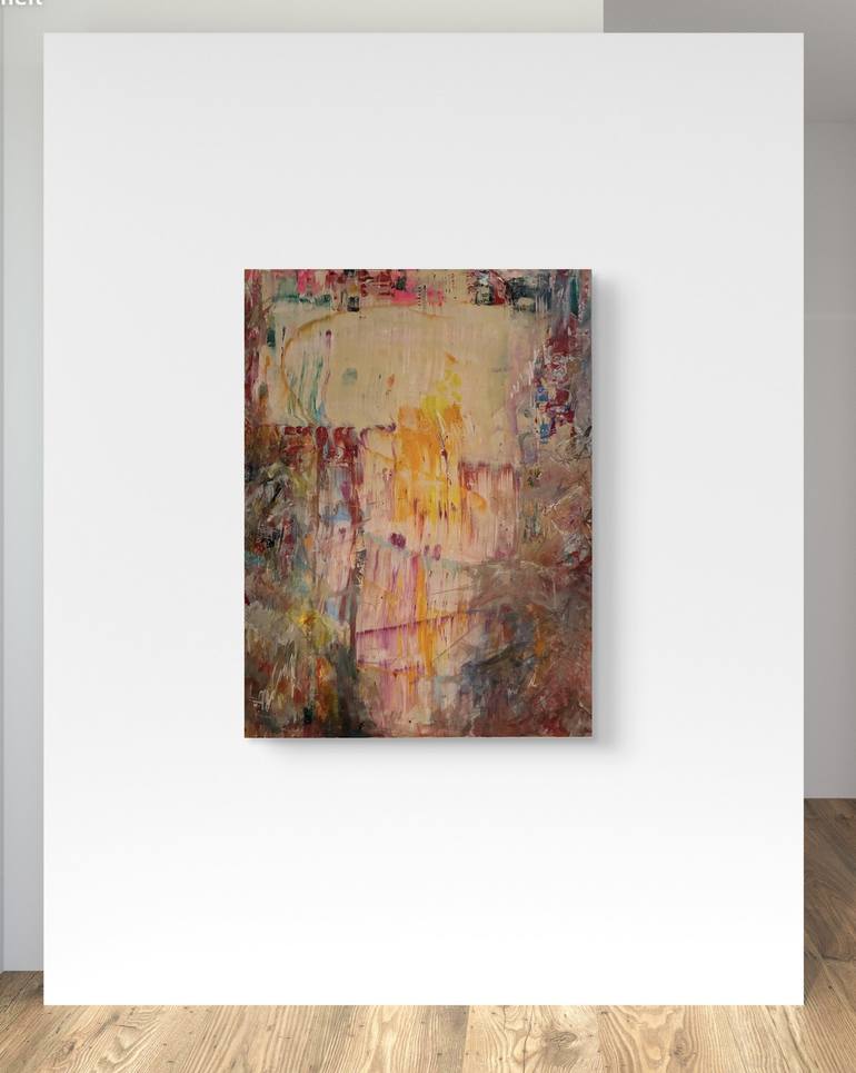 Original Contemporary Abstract Paintings by Patricia Armbruster