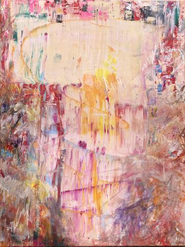 Original Contemporary Abstract Paintings by Patricia Armbruster