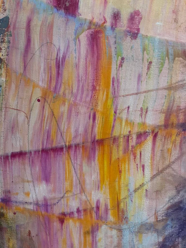 Original Contemporary Abstract Painting by Patricia Armbruster