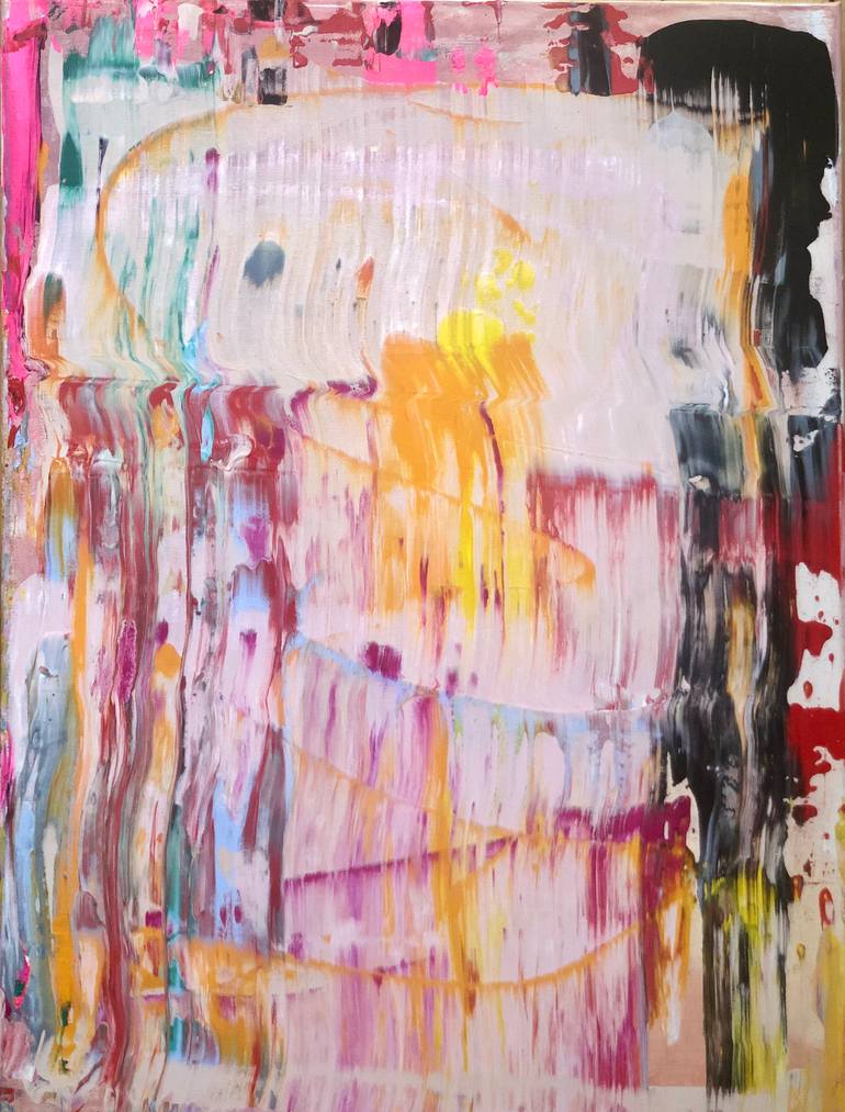 Original Contemporary Abstract Painting by Patricia Armbruster