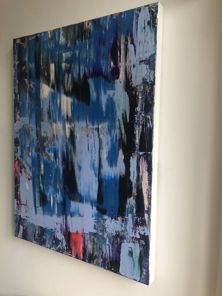 Original Contemporary Abstract Painting by Patricia Armbruster