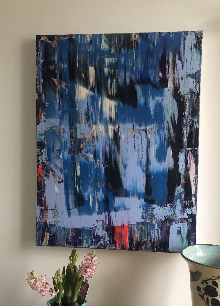 Original Contemporary Abstract Painting by Patricia Armbruster