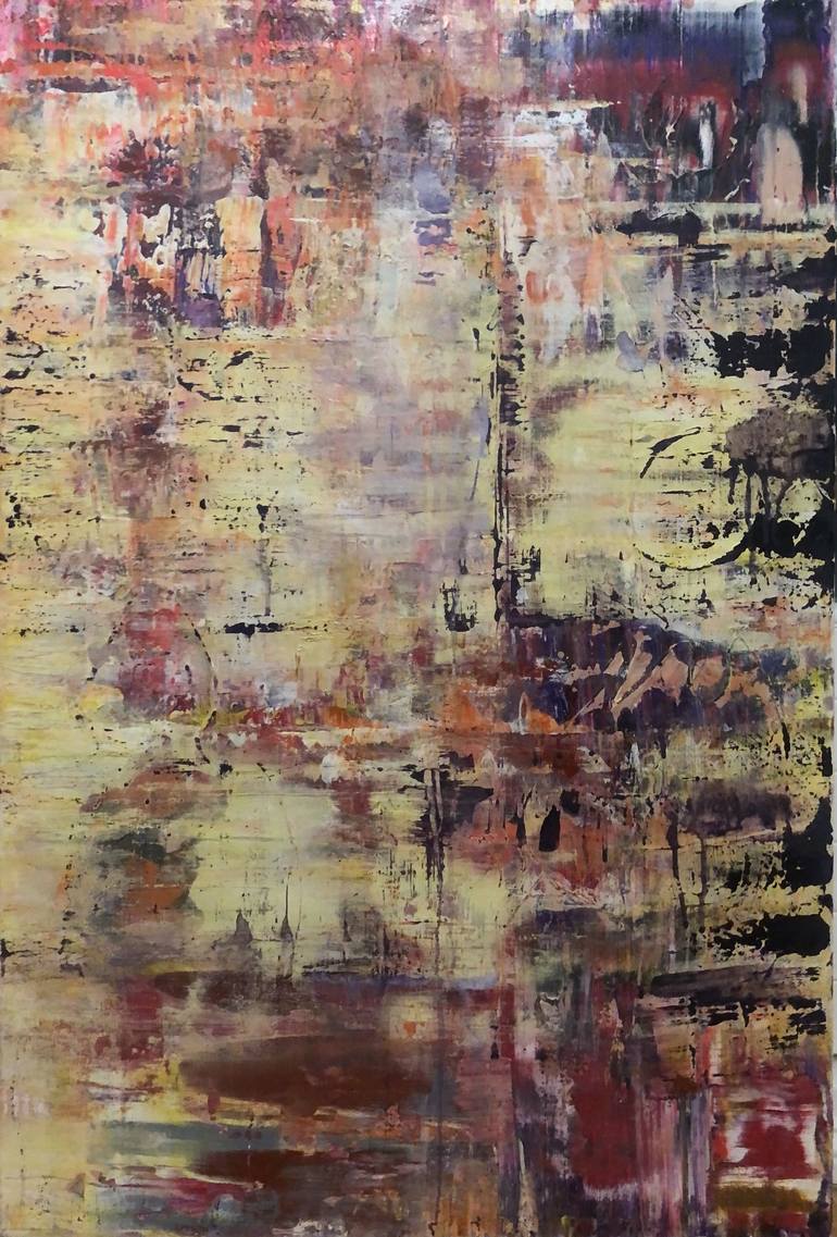 Original Abstract Painting by Patricia Armbruster