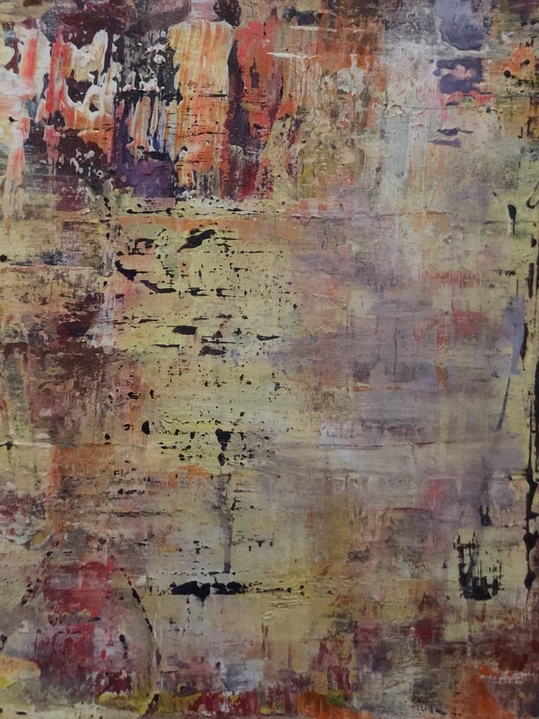 Original Abstract Painting by Patricia Armbruster