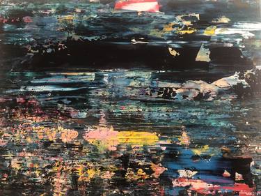 Original Abstract Paintings by Patricia Armbruster