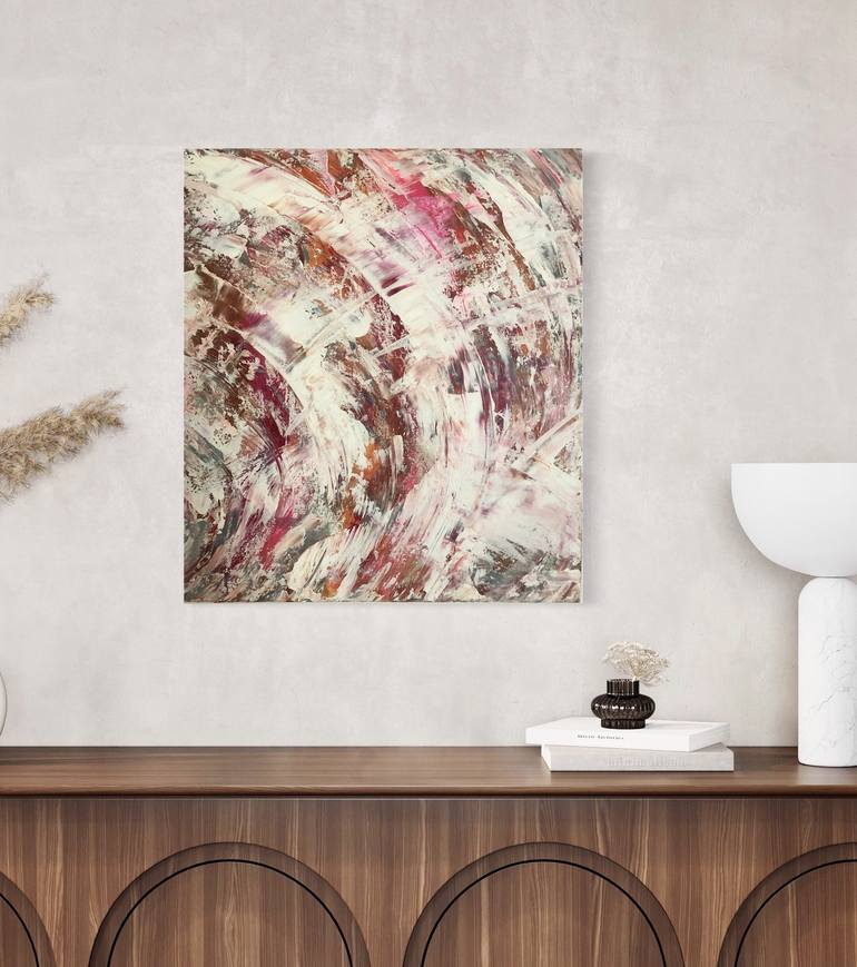 Original Contemporary Abstract Painting by Patricia Armbruster