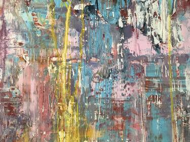 Original Abstract Paintings by Patricia Armbruster