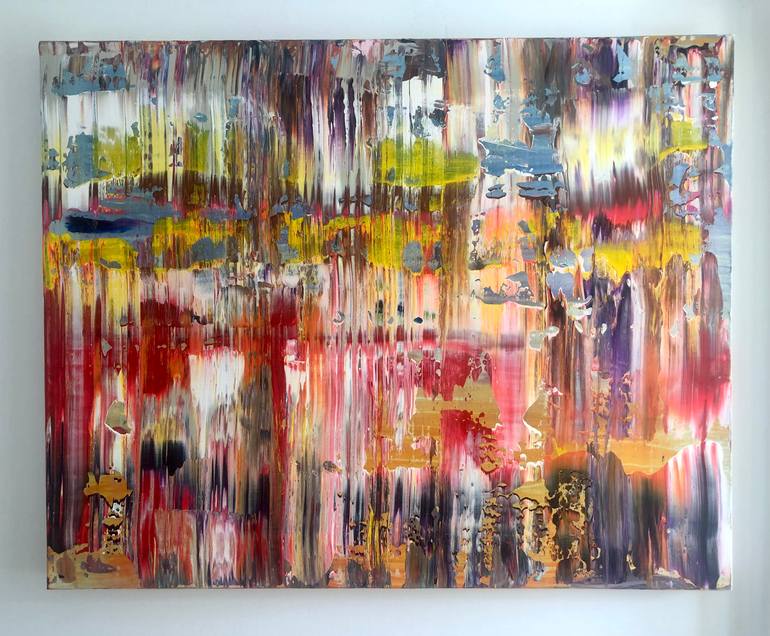 Original Abstract Painting by Patricia Armbruster