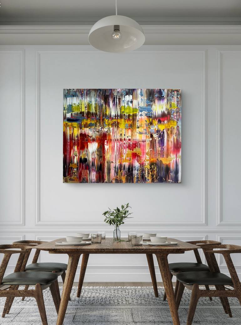 Original Abstract Painting by Patricia Armbruster