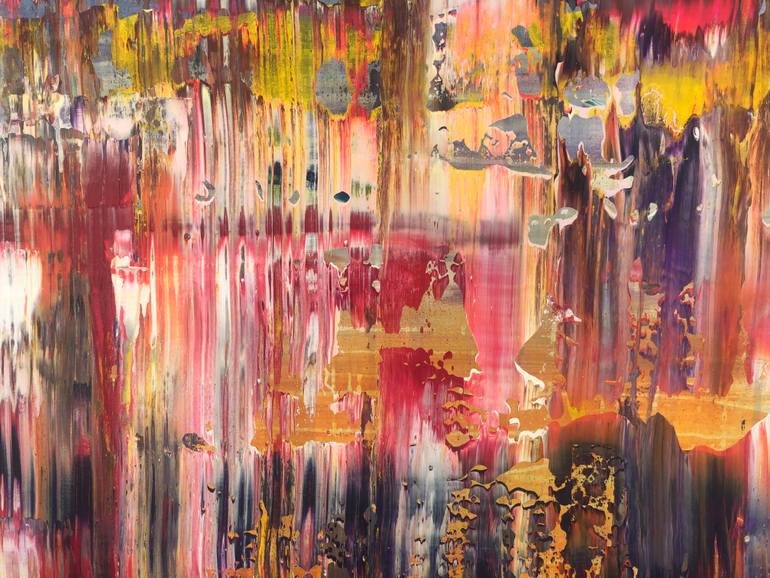 Original Abstract Painting by Patricia Armbruster