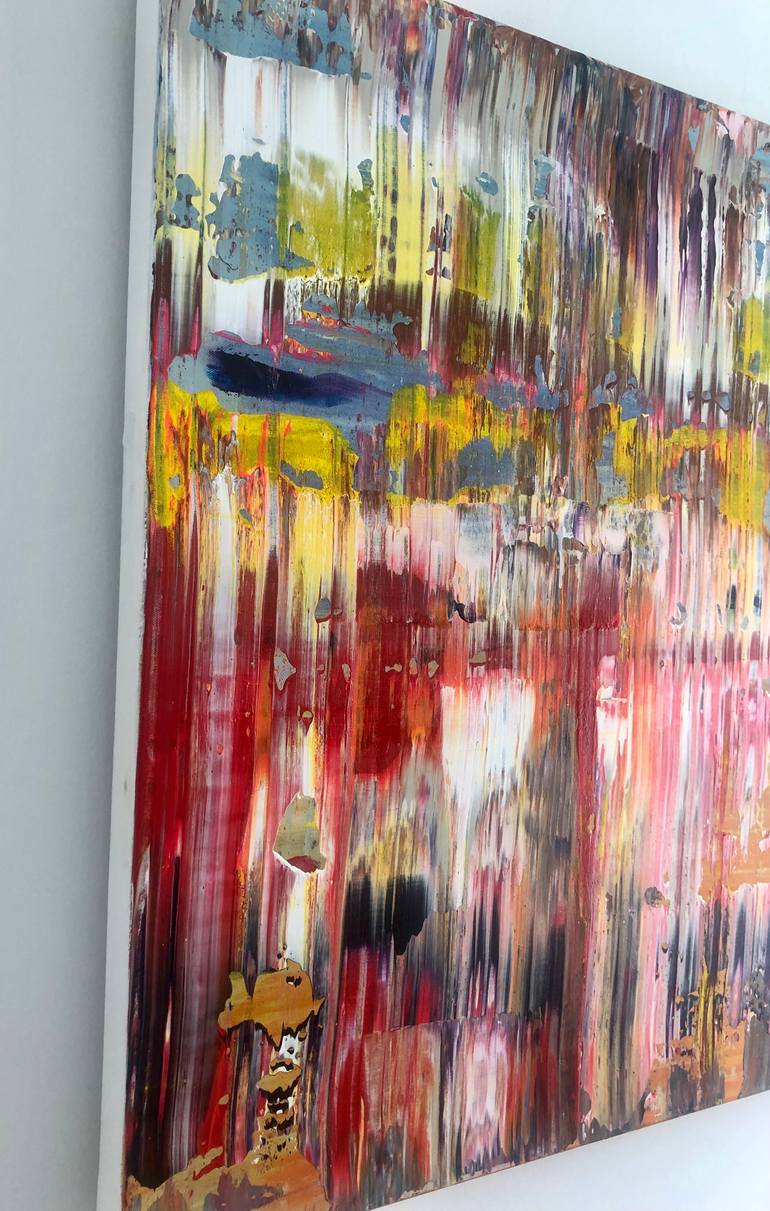 Original Abstract Painting by Patricia Armbruster
