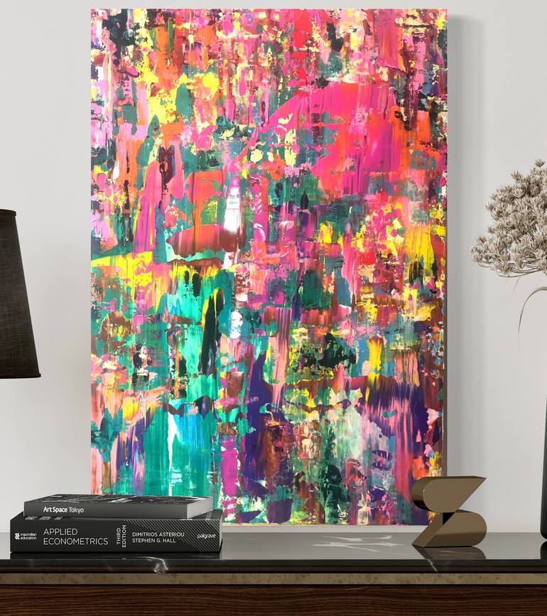 Original Abstract Painting by Patricia Armbruster