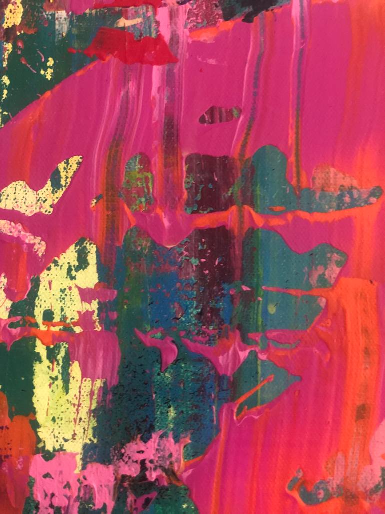 Original Abstract Painting by Patricia Armbruster