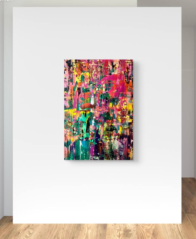 Original Abstract Painting by Patricia Armbruster
