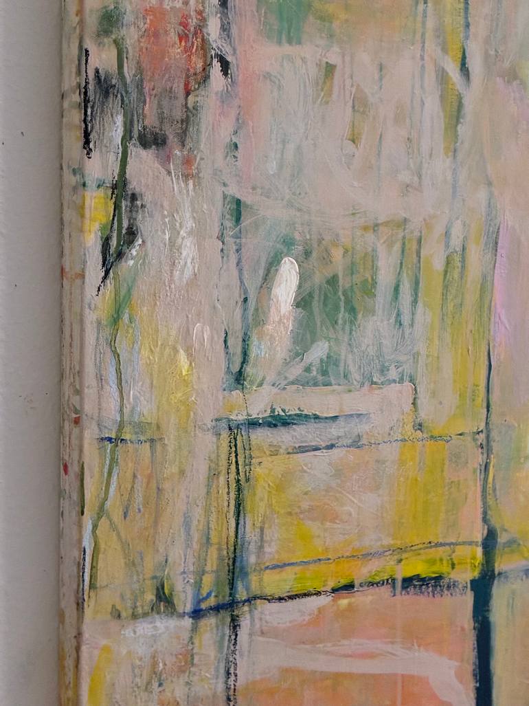 Original Abstract Painting by Patricia Armbruster