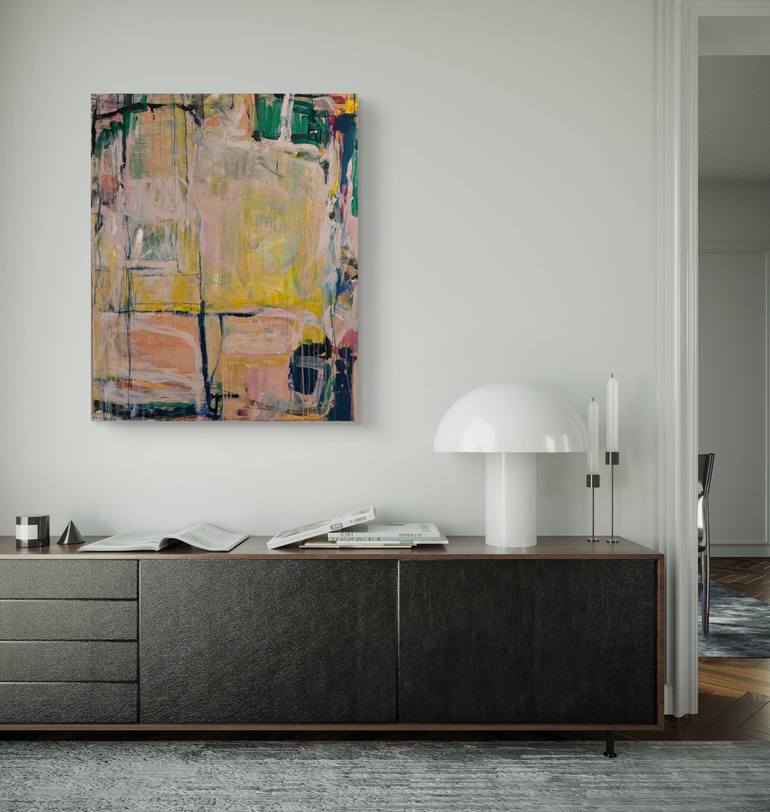 Original Abstract Painting by Patricia Armbruster