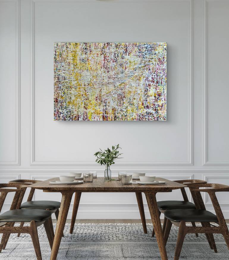 Original Abstract Painting by Patricia Armbruster