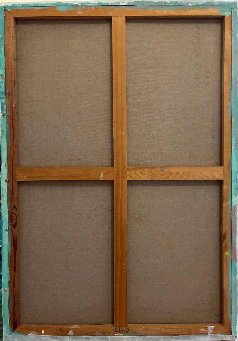Original Abstract Painting by Patricia Armbruster