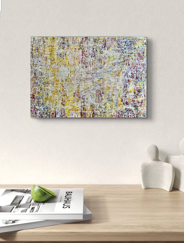 Original Abstract Painting by Patricia Armbruster