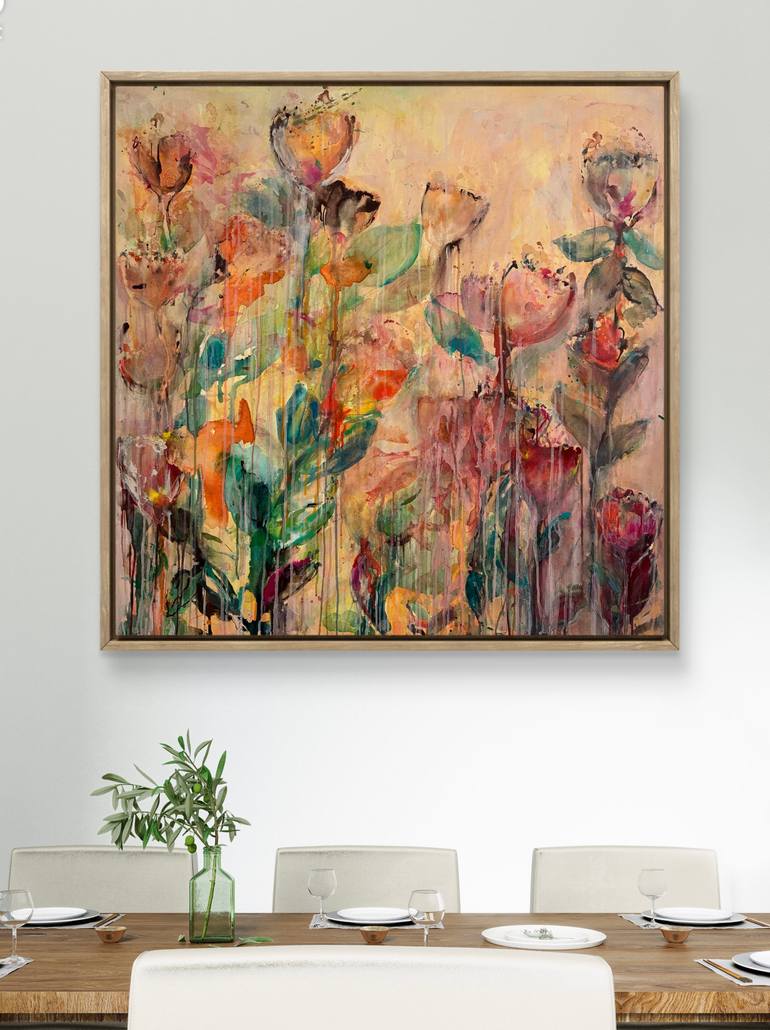 Original Contemporary Floral Painting by Patricia Armbruster