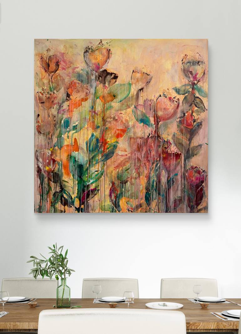 Original Contemporary Floral Painting by Patricia Armbruster