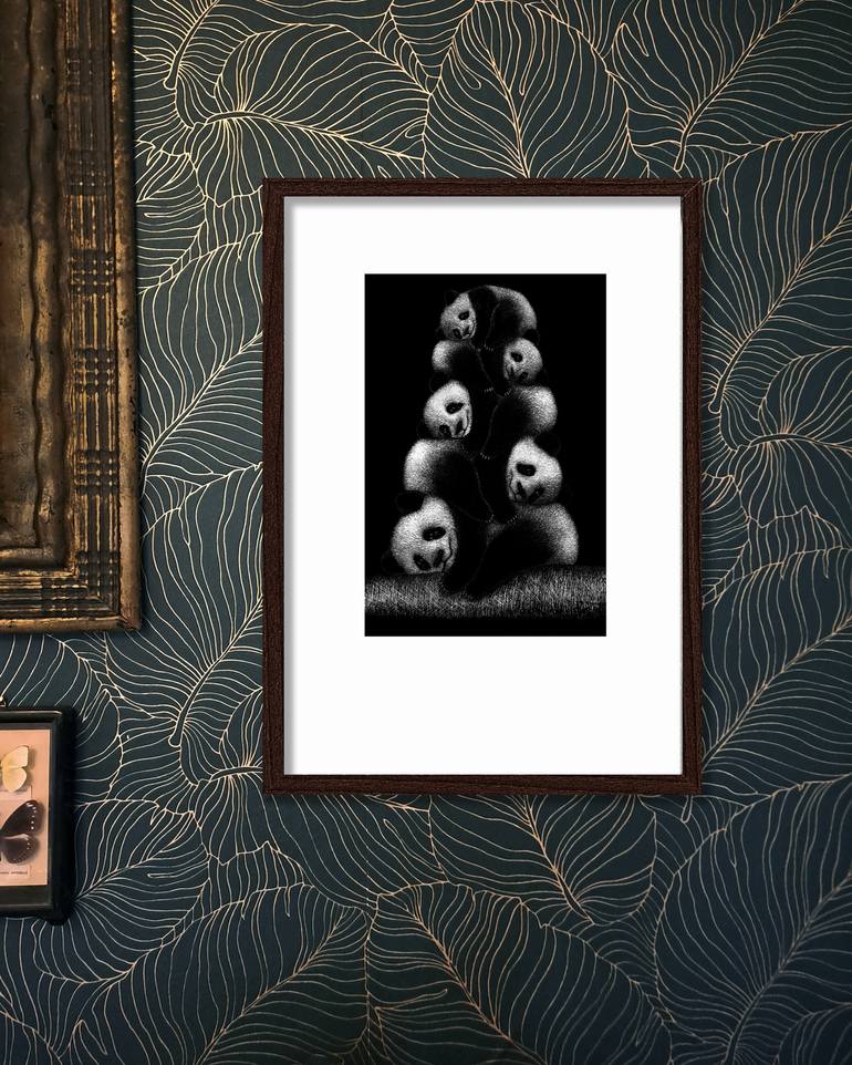 Original Figurative Animal Painting by Lia Mariani