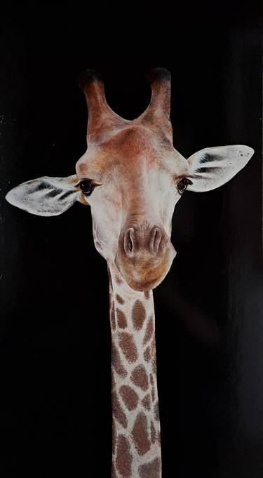 Original Figurative Animal Painting by Lia Mariani