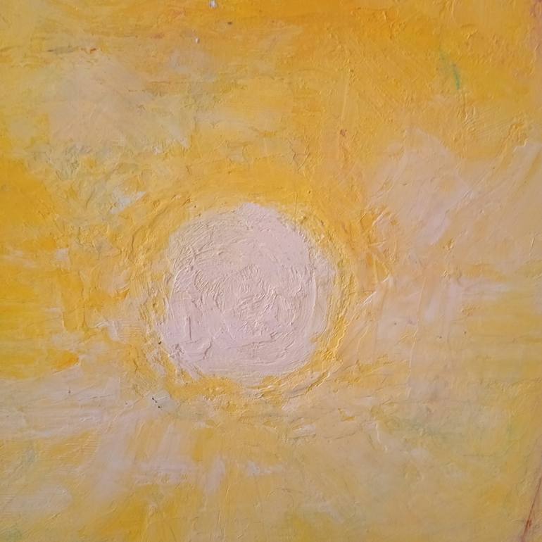 Original Contemporary Seascape Painting by Carlos  Mezbel