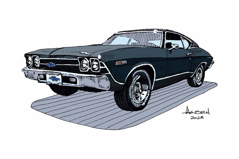 View in a Room Artwork