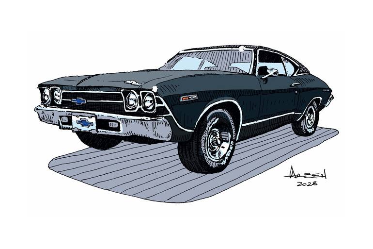 View in a Room Artwork