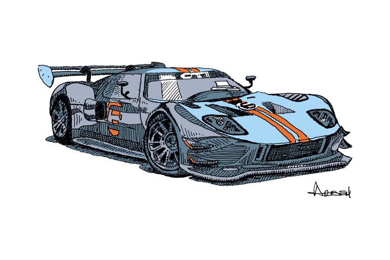 View in a Room Artwork