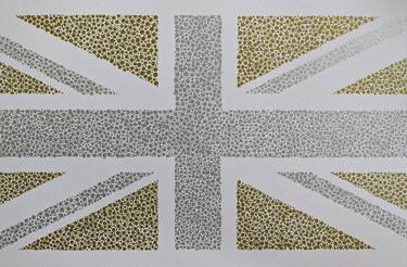 Gold and Silver Union Jack thumb