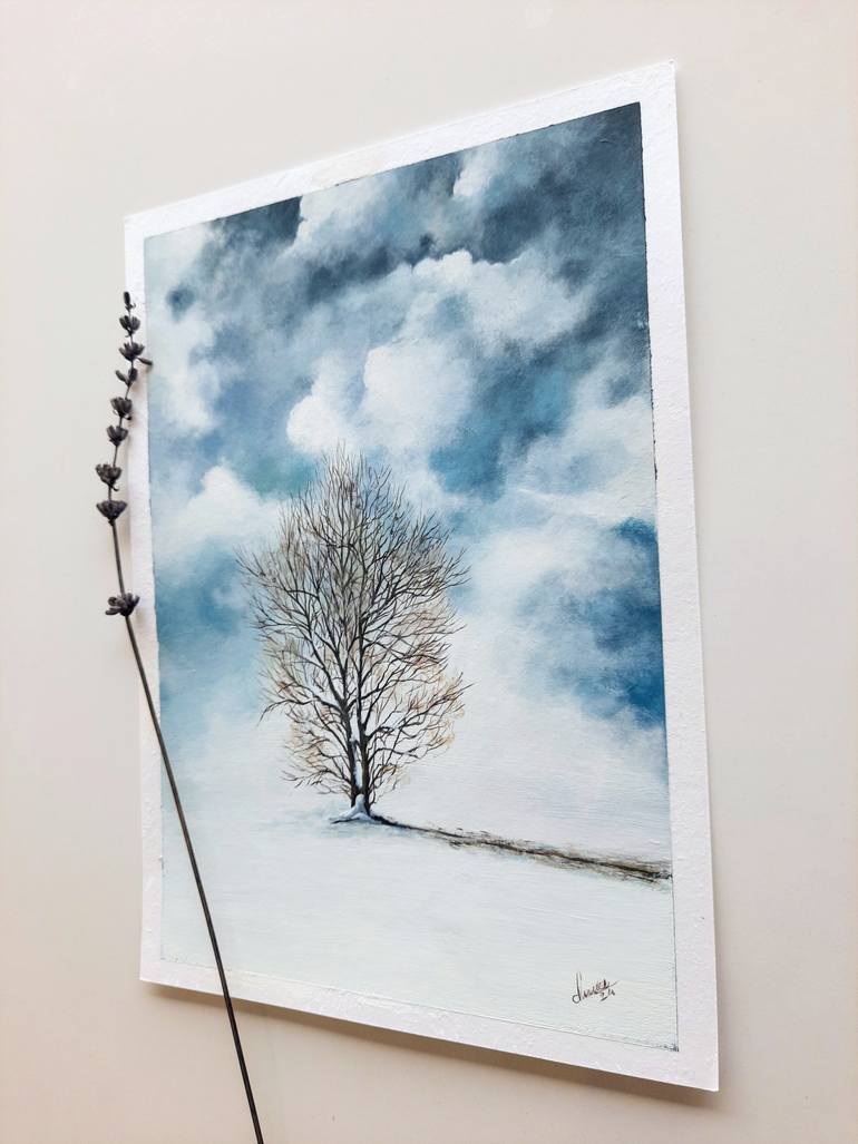 Original Contemporary Landscape Painting by Derya Dere