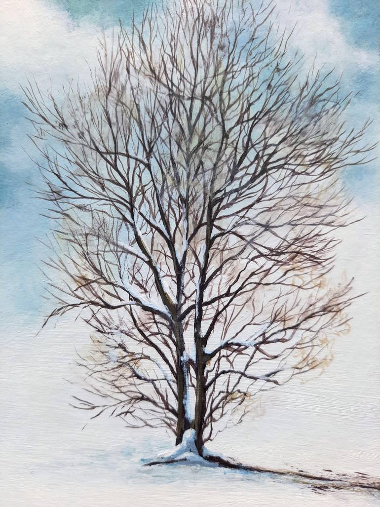 Original Contemporary Landscape Painting by Derya Dere