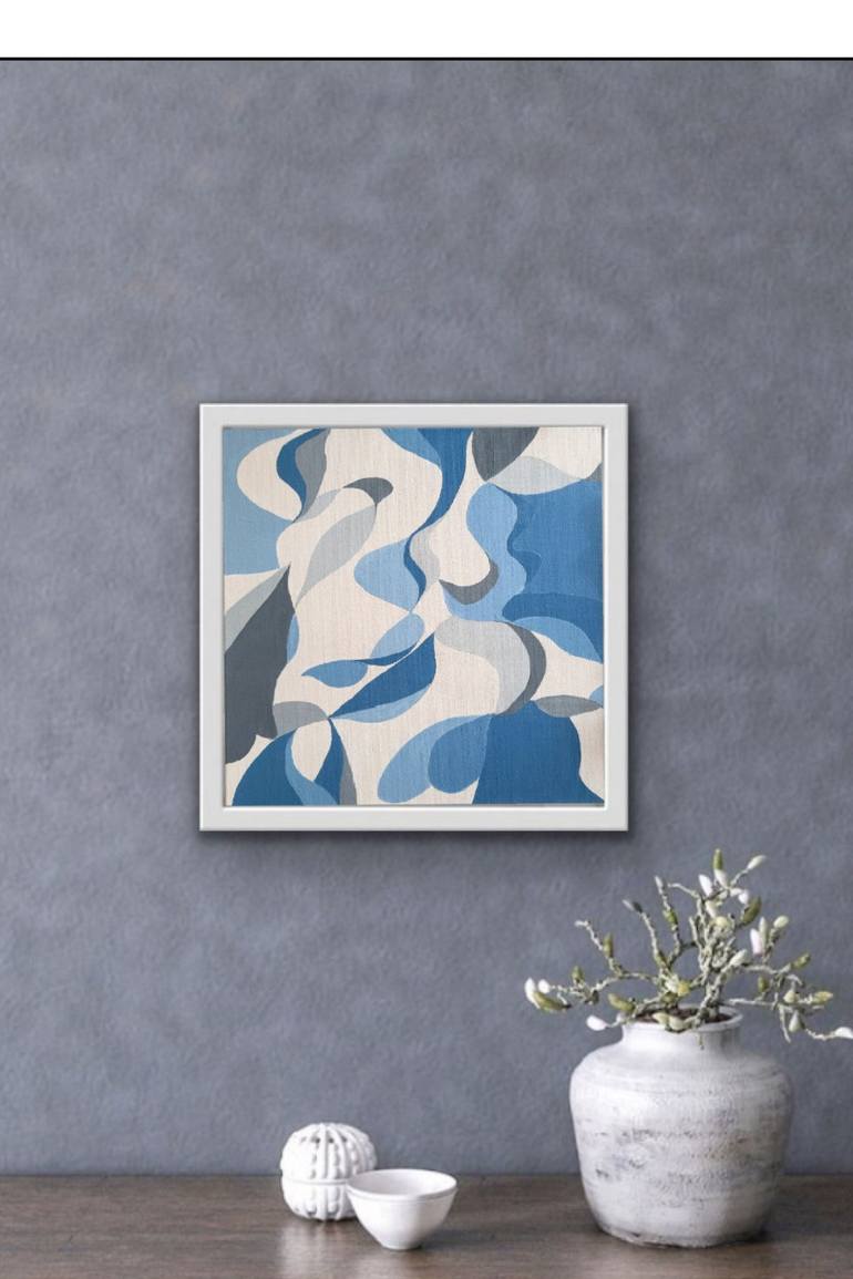 Original Contemporary Abstract Painting by Derya Dere