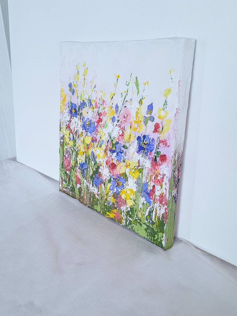Original Contemporary Floral Painting by Derya Dere