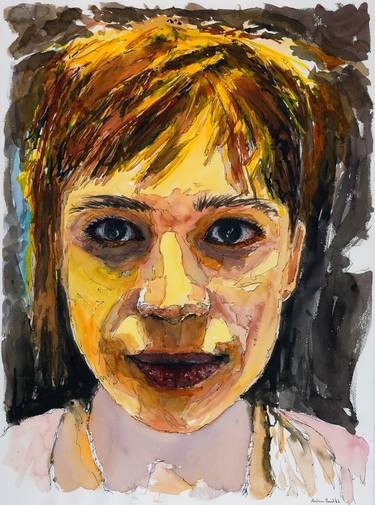 Original Portraiture Portrait Paintings by Andrew Bowditch