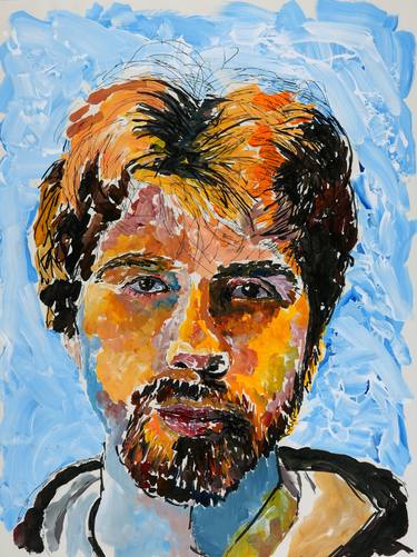 Original Portraiture Portrait Paintings by Andrew Bowditch