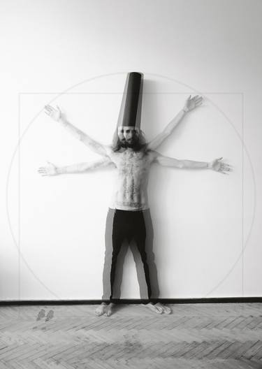 Leonardo's legacy: the Vitruvian man ° thumb