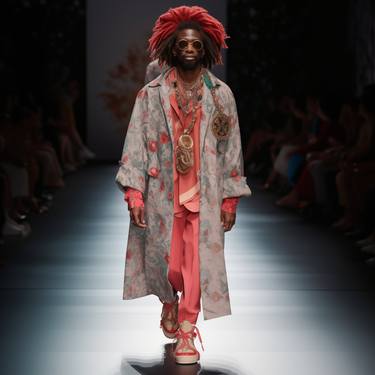 Fierce Fashion: Akuma on Gucci's Runway thumb