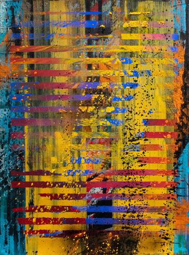 Original Abstract Paintings by Scott Blaser