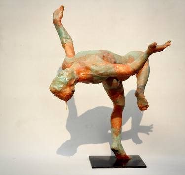 Original Expressionism Body Sculpture by Riwa Tech