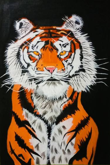 Bengal Tiger Painting thumb