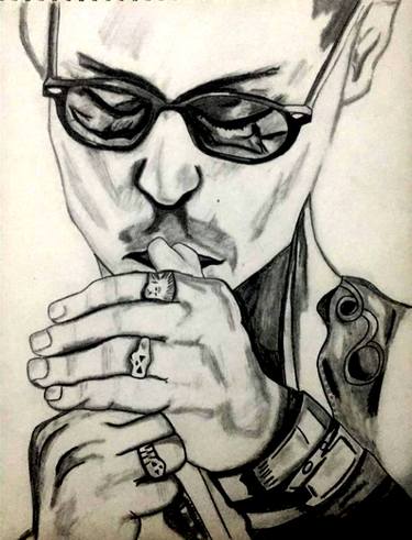 Drawing Johnny Depp thumb