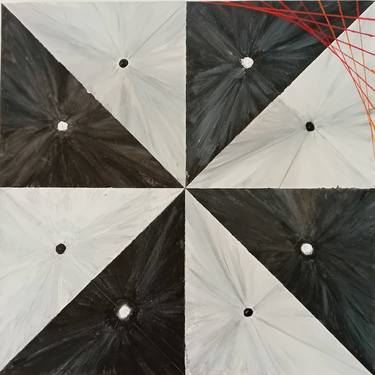 Original Geometric Paintings by Toon van Hooijdonk