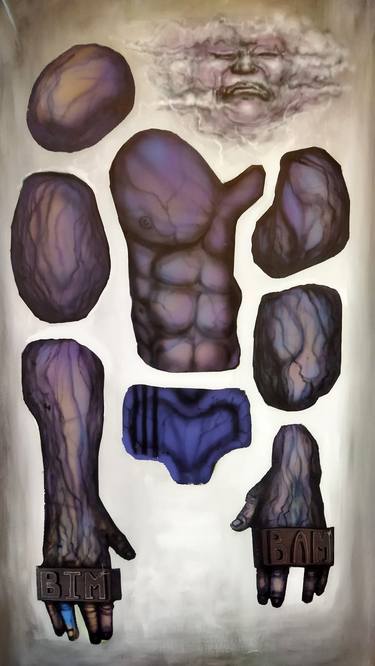 Original Conceptual Body Paintings by Yannick Duriez