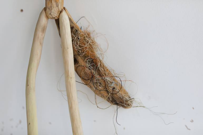 Original Folk Animal Sculpture by Abigail Brown
