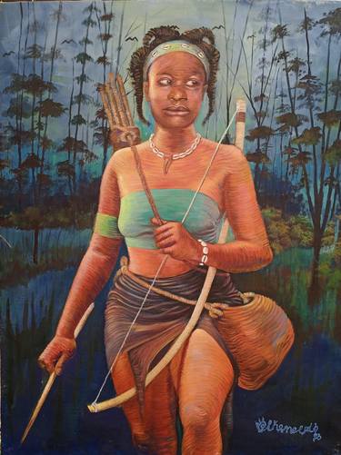 Original Women Paintings by Ukeme Udo