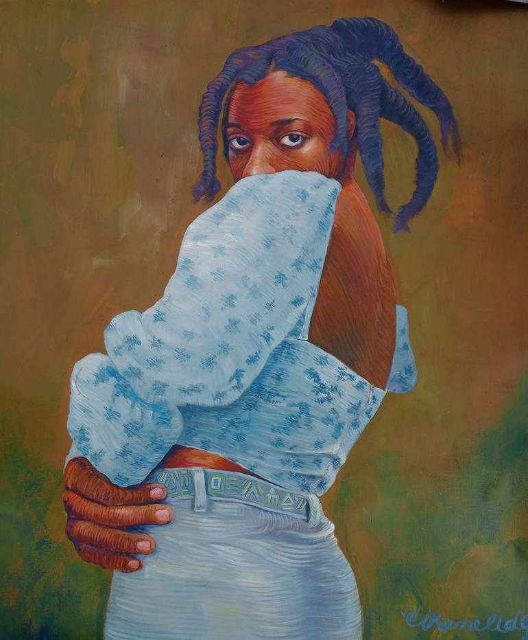 Original Conceptual Women Paintings by Ukeme Udo