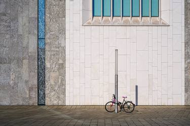 Print of Photorealism Bicycle Photography by Michael Nguyen